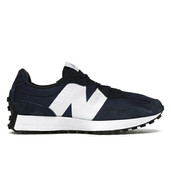 New Balance ニュー平衡にする メンズ スニーカー  【New Balance 327 Navy】  大きさ US_8.5(26.5糎) Navy/White