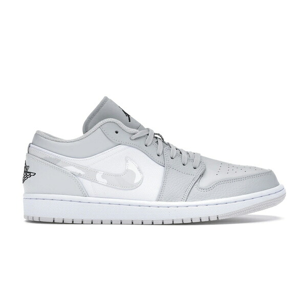 Jordan ジョーダン メンズ スニーカー  【Jordan 1 Low White Camo】  大いさ US_M_13 White/Black-Neutral Grey メンズ靴-スニーカー-靴