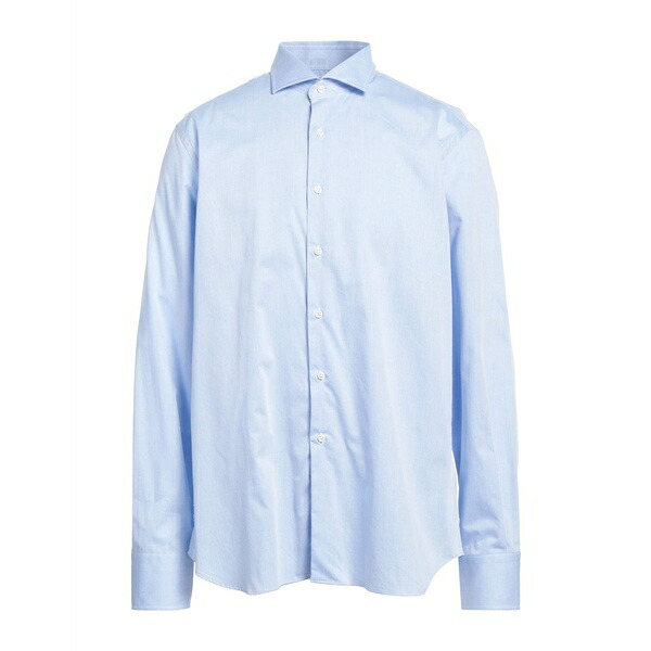 【送料無料】 アレッサンドロゲラルディ メンズ シャツ トップス Shirts Azure