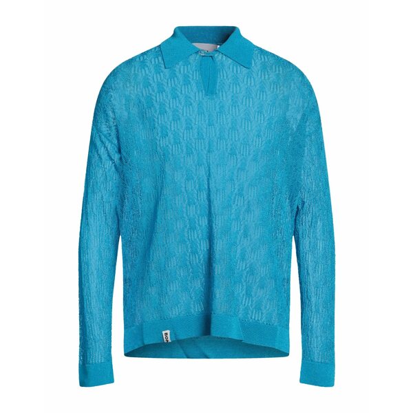 【送料無料】 ボンサイ メンズ ニット&セーター アウター Sweaters Azure