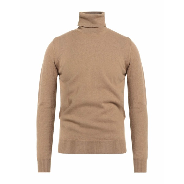【貨物輸送無料】 アルファス テューディオ メンズ 編み物\u0026プルオーバー アウター Turtlenecks Beige