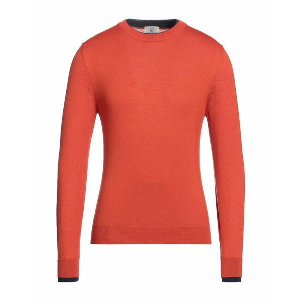 【送料無料】 エムキュージェイ メンズ ニット&セーター アウター Sweaters Red