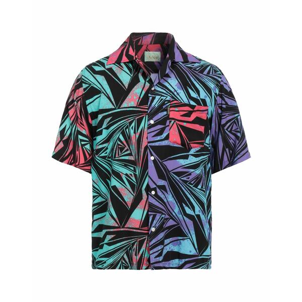 【送料無料】 アリーズ メンズ シャツ トップス Shirts Purple