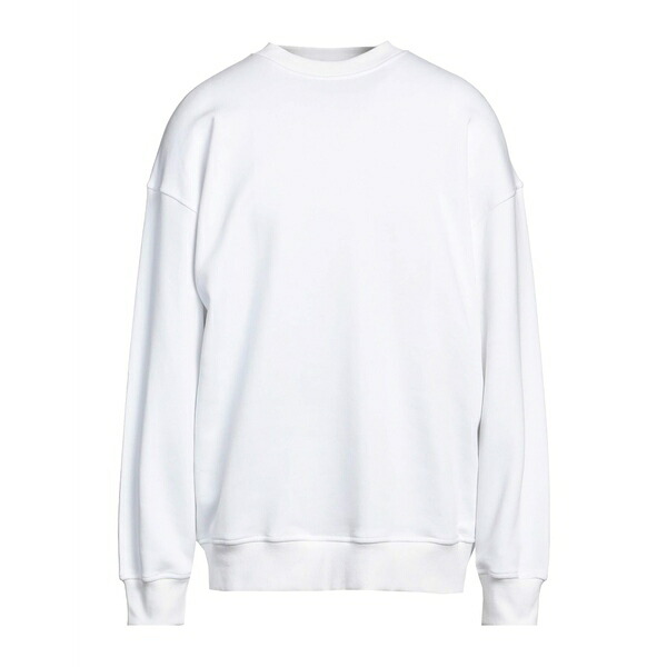 【送料無料】 ブライアンアトウッド メンズ パーカー・スウェットシャツ アウター Sweatshirts White