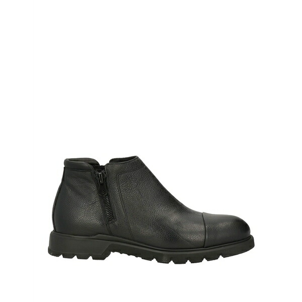 【貨物輸送無料】 ジーオーバーニー・コンティー メンズ ブーツ シューズ Ankle boots Black
