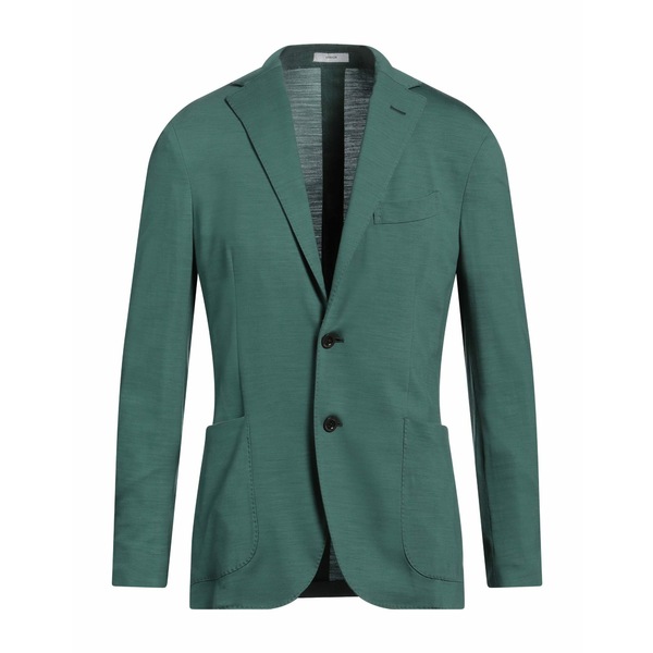 【送料無料】 ボリオリ メンズ ジャケット＆ブルゾン アウター Blazers Green