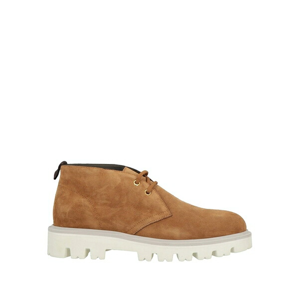 【貨物輸送無料】 セルジオロッシ メンズ ブーツ シューズ Ankle boots Brown