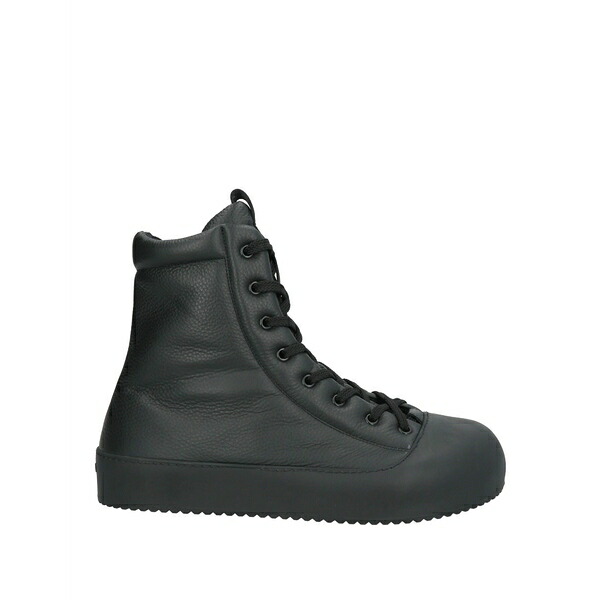 【送料無料】 ヴィック・マティ メンズ ブーツ シューズ Ankle boots Black