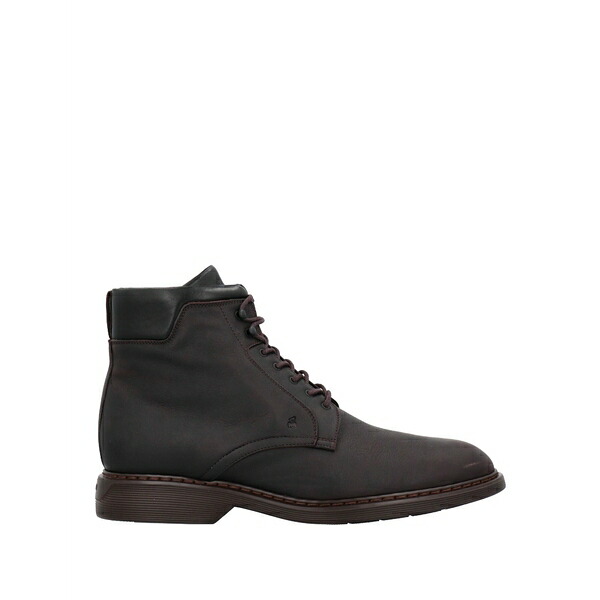 【貨物輸送無料】 ホー火器 メンズ ブーツ シューズ Ankle boots Brown