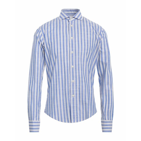 【送料無料】 ブライアン・デールズ メンズ シャツ トップス Shirts Azure