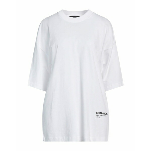 【送料無料】 コルマール メンズ Tシャツ トップス T-shirts White