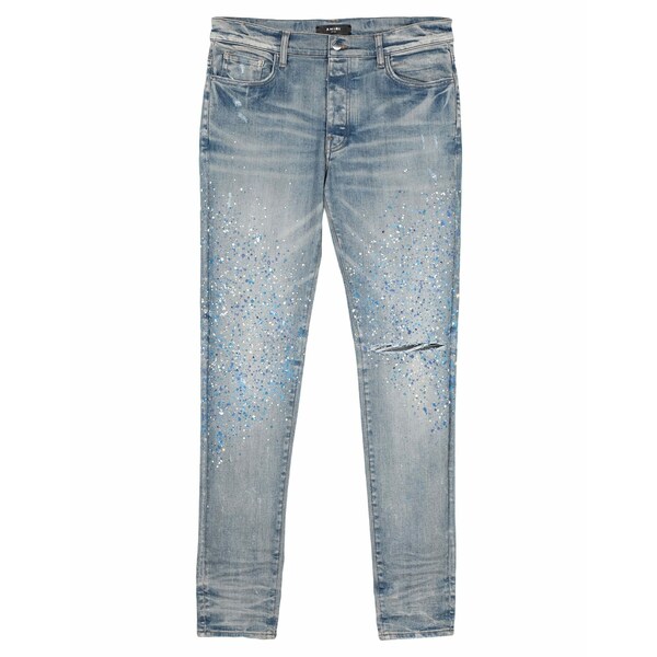 【送料無料】 アミリ メンズ デニムパンツ ボトムス Jeans Blue