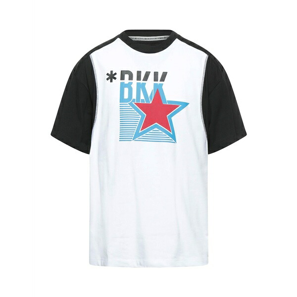 【送料無料】 ビッケンバーグス メンズ Tシャツ トップス T-shirts White