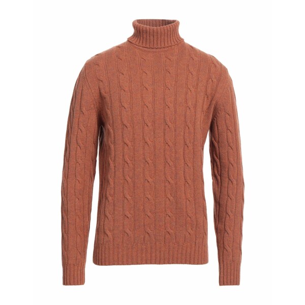 【送料無料】 ダニエル フィエゾリ メンズ ニット&セーター アウター Turtlenecks Orange