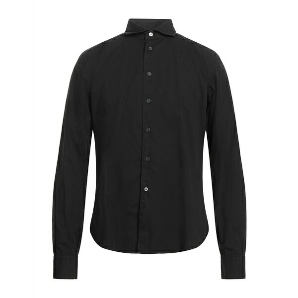 【貨物輸送無料】 ピューテリー メンズ プルオーバー トップス Shirts Brown トップス-カジュアルシャツ-メンズファッション