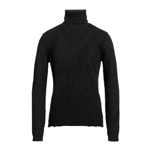 【送料無料】 メッサジェリエ メンズ ニット&セーター アウター Turtlenecks Black