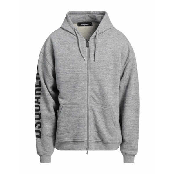 【送料無料】 ディースクエアード メンズ パーカー・スウェットシャツ アウター Sweatshirts Grey｜asty 70,840円