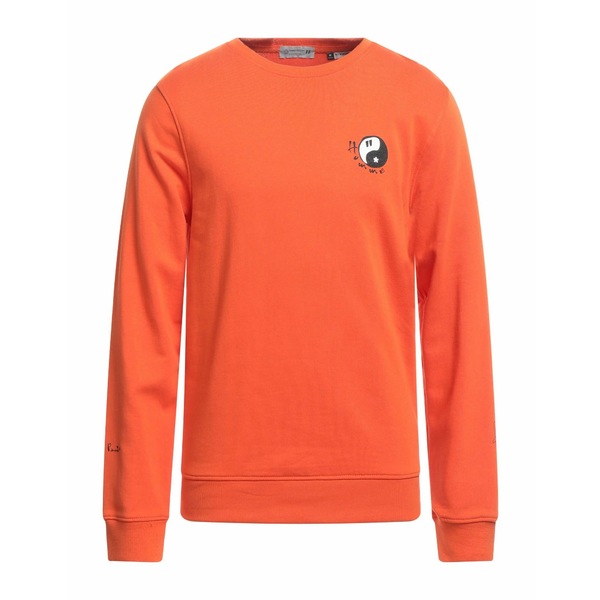 【貨物輸送無料】 ダニエレ アレッサンドリー二 メンズ パーカー・スウェットシャツ アウター Sweatshirts Orange
