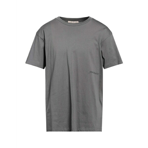 【送料無料】 ヒノミネイト メンズ Tシャツ トップス T-shirts Grey