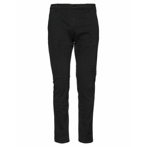 【送料無料】 ドンダップ メンズ カジュアルパンツ ボトムス Pants Black｜asty