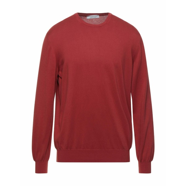 【送料無料】 フィリッポ デ ラウレンティス メンズ ニット&セーター アウター Sweaters Red