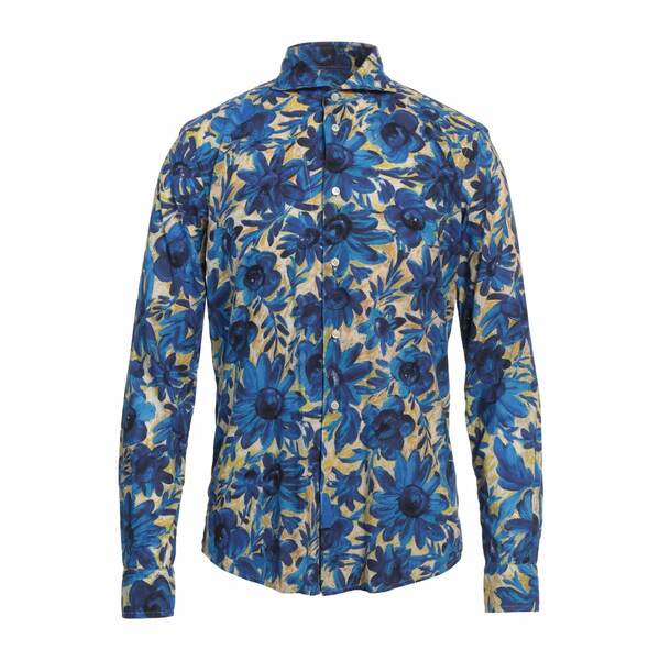 【送料無料】 ブライアン・デールズ メンズ シャツ トップス Shirts Blue