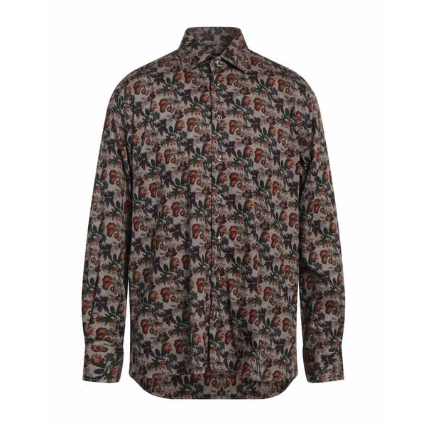 【送料無料】 サンド コペンハーゲン メンズ シャツ トップス Shirts Brown 15,735円