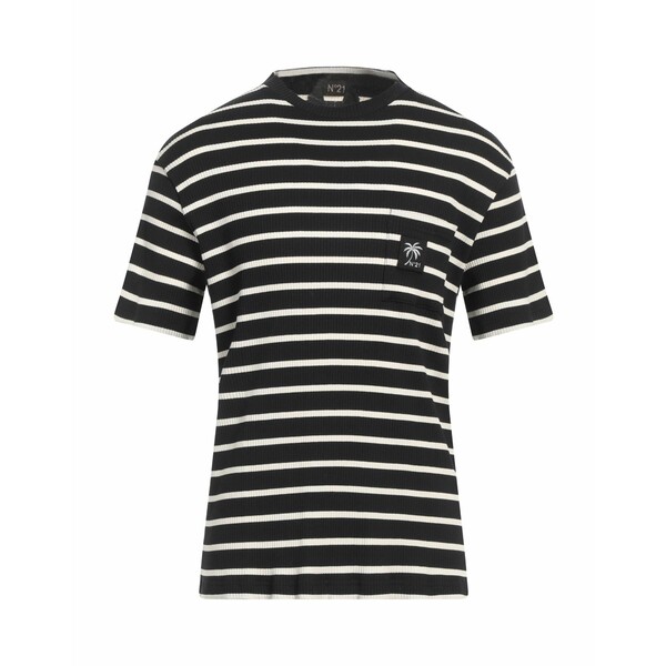 【送料無料】 ヌメロ ヴェントゥーノ メンズ Tシャツ トップス T-shirts Black 25,350円