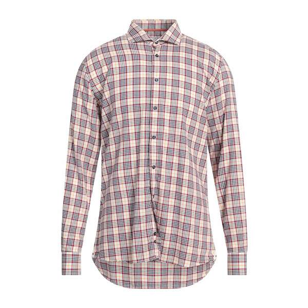 【送料無料】 アティピコ メンズ シャツ トップス Shirts Red｜asty