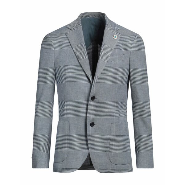 【送料無料】 ラルディーニ メンズ ジャケット＆ブルゾン アウター Blazers Blue