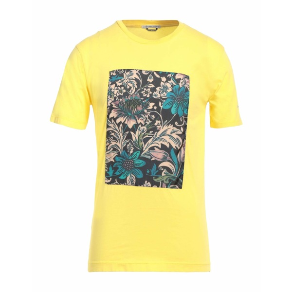 【送料無料】 ダニエレ アレッサンドリー二 メンズ Tシャツ トップス T-shirts Yellow