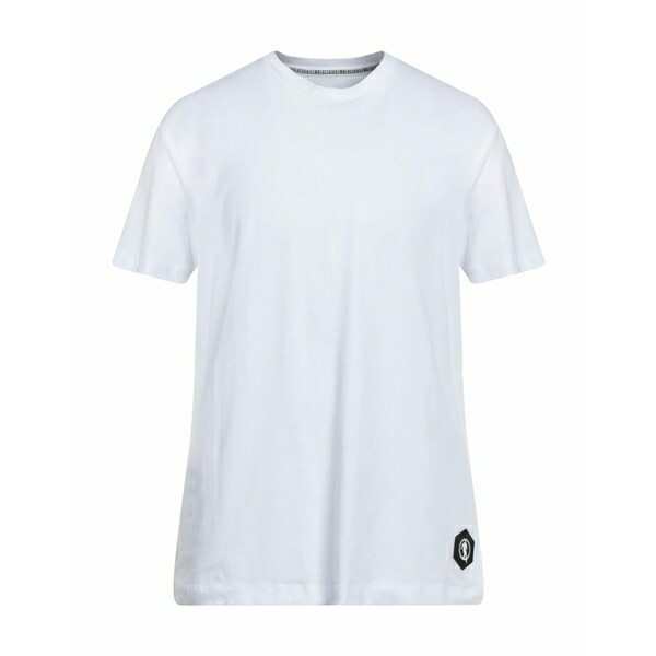 【送料無料】 ビッケンバーグス メンズ Tシャツ トップス T-shirts White