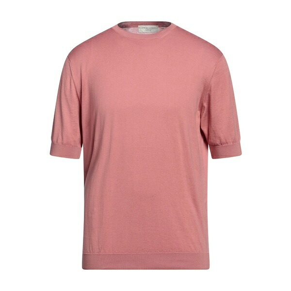 【送料無料】 フィリッポ デ ラウレンティス メンズ ニット&セーター アウター Sweaters Pink 34,800円
