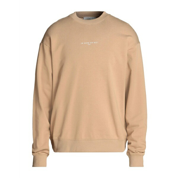 【送料無料】 インノミネイト メンズ パーカー・スウェットシャツ アウター Sweatshirts Beige