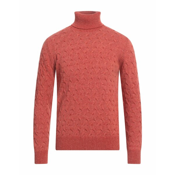 【送料無料】 アブコスト メンズ ニット&セーター アウター Turtlenecks Red