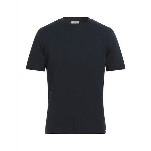 【送料無料】 パウロペコラ メンズ Tシャツ トップス T-shirts Blue｜asty