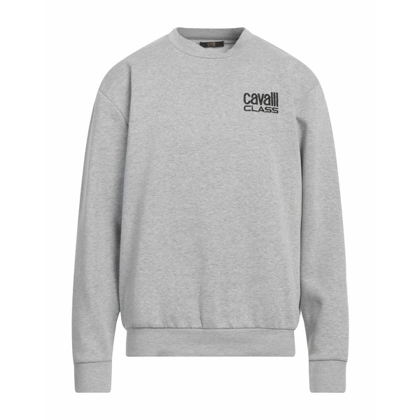 【送料無料】 ロベルトカヴァリ メンズ パーカー・スウェットシャツ アウター Sweatshirts Grey