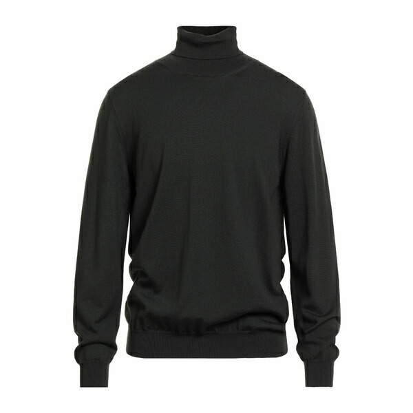 【送料無料】 プラス・サーティー・ナイン・マスク メンズ ニット&セーター アウター Turtlenecks Green
