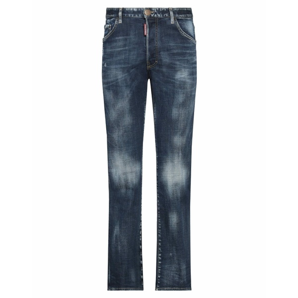 【送料無料】 ディースクエアード メンズ デニムパンツ ボトムス Jeans Blue｜asty