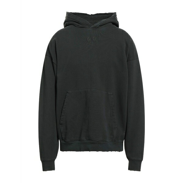 【送料無料】 フォーティーフォー・レーベル・グループ メンズ パーカー・スウェットシャツ アウター Sweatshirts Grey|asty