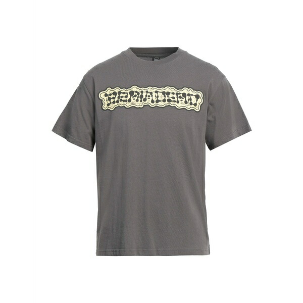 【送料無料】 ブレインデッド メンズ Tシャツ トップス T-shirts Grey