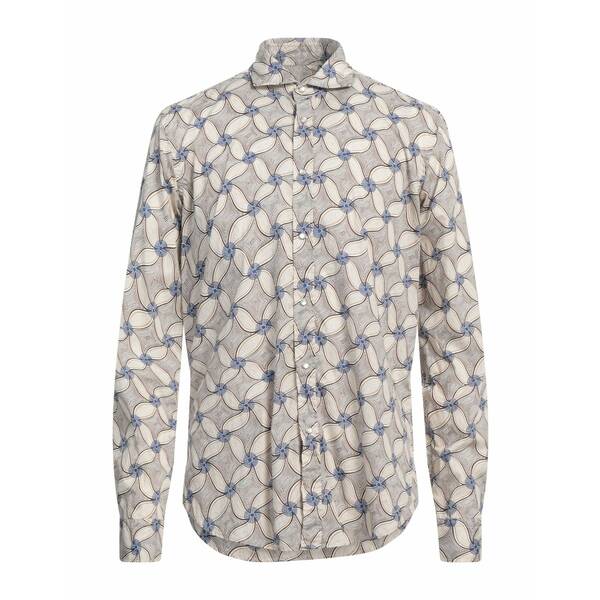 【送料無料】 ブライアン・デールズ メンズ シャツ トップス Shirts Beige