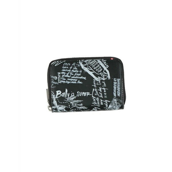 【送料無料】 バリー メンズ 財布 アクセサリー Coin purses Black