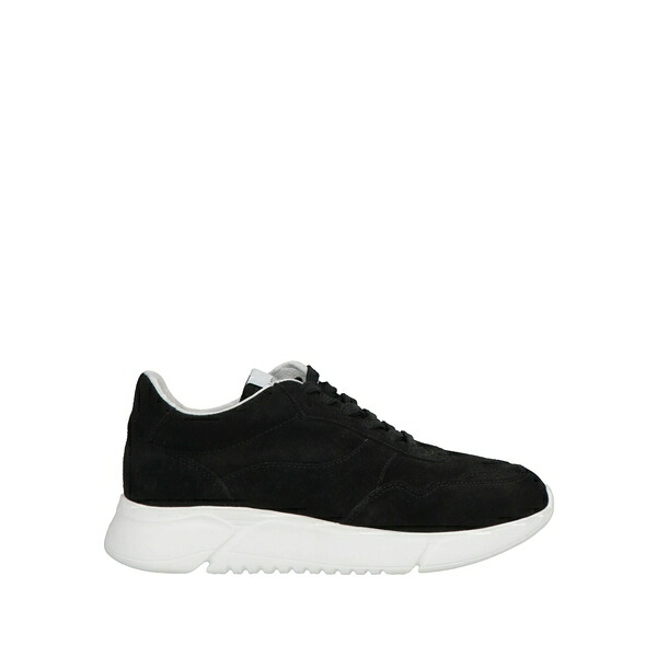 【送料無料】 ナショナルスタンダード メンズ スニーカー シューズ Sneakers Black｜asty