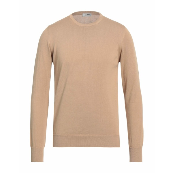 【貨物輸送無料】 アルファス テューディオ メンズ 編み物\u0026スウェーター アウター Sweaters Beige