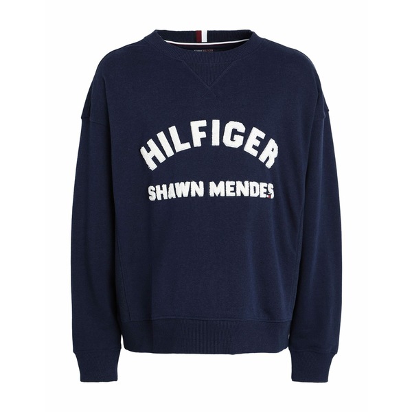 【送料無料】 トミー ヒルフィガー メンズ パーカー・スウェットシャツ アウター Sweatshirts Blue 18,346円