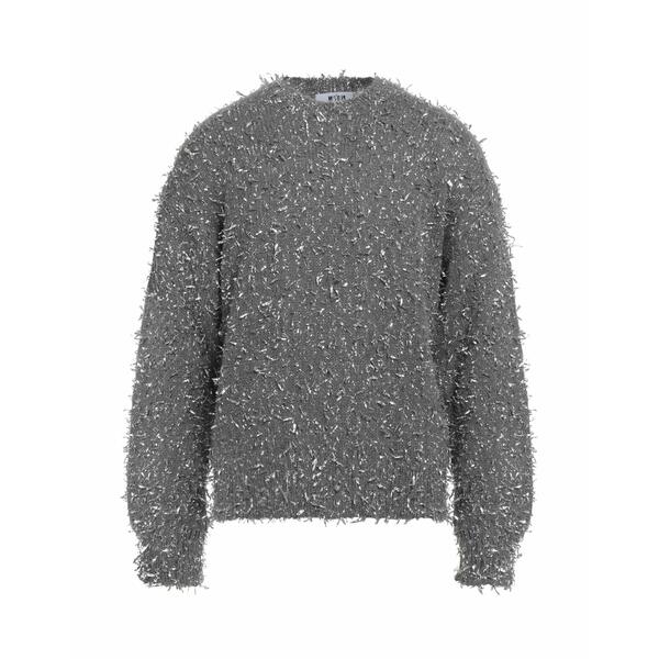 【送料無料】 エムエスジイエム メンズ ニット&セーター アウター Sweaters Grey
