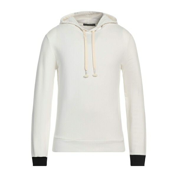 【送料無料】 ブライアン・デールズ メンズ パーカー・スウェットシャツ アウター Sweatshirts White