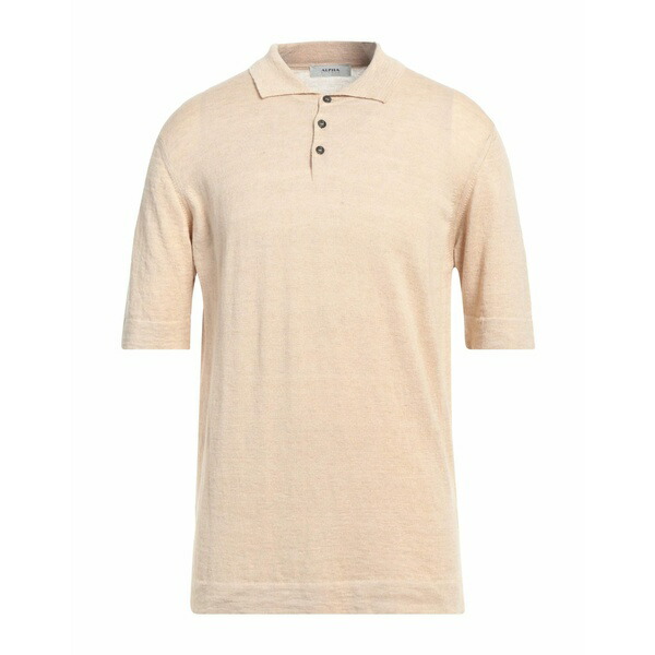 【送料無料】 アルファス テューディオ メンズ ニット&セーター アウター Sweaters Beige