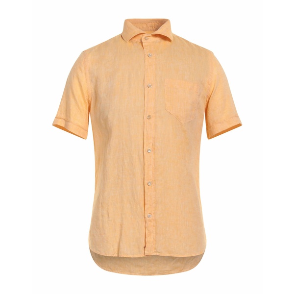 【送料無料】 グランシャツ メンズ シャツ トップス Shirts Orange